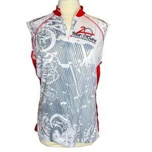 Primal | Sleeveless Raglan Cycling Jersey, womens size XXXL